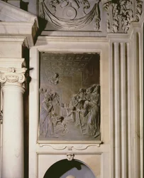 St. Anthony Bringing a Boy Back to Life, relief from the Salviati Chapel